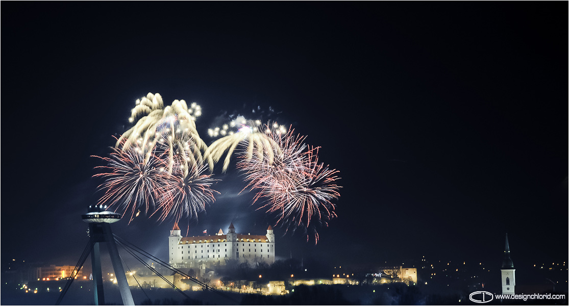 Bratislava Fireworks
