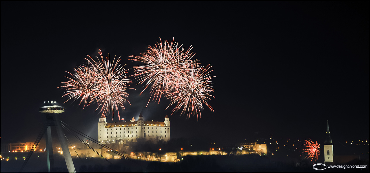 Bratislava Fireworks